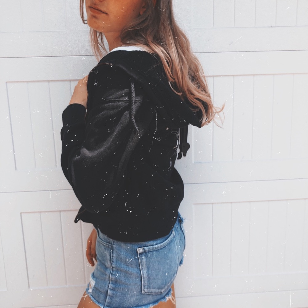 Black Hoodie